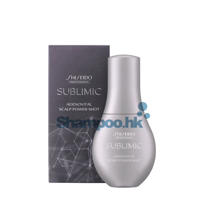 Shiseido Sublimic Adenovital Scalp Power Shot (New
