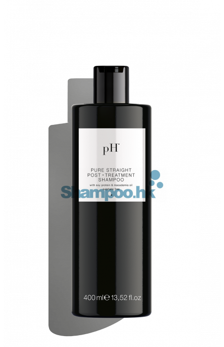 PH Pure Straight Post Treatment Shampoo 400ml