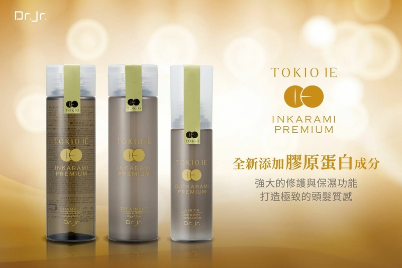 Dr Jr TOKIO IE Premium Shampoo