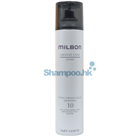 Milbon Extra Strong Hold Hairspray 210g