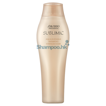 Shiseido Sublimic Aqua Intensive Shampoo