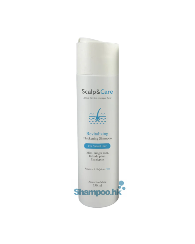 Scalp & Care Revitalizing Thickening Shampoo For Natural Hair 250ml