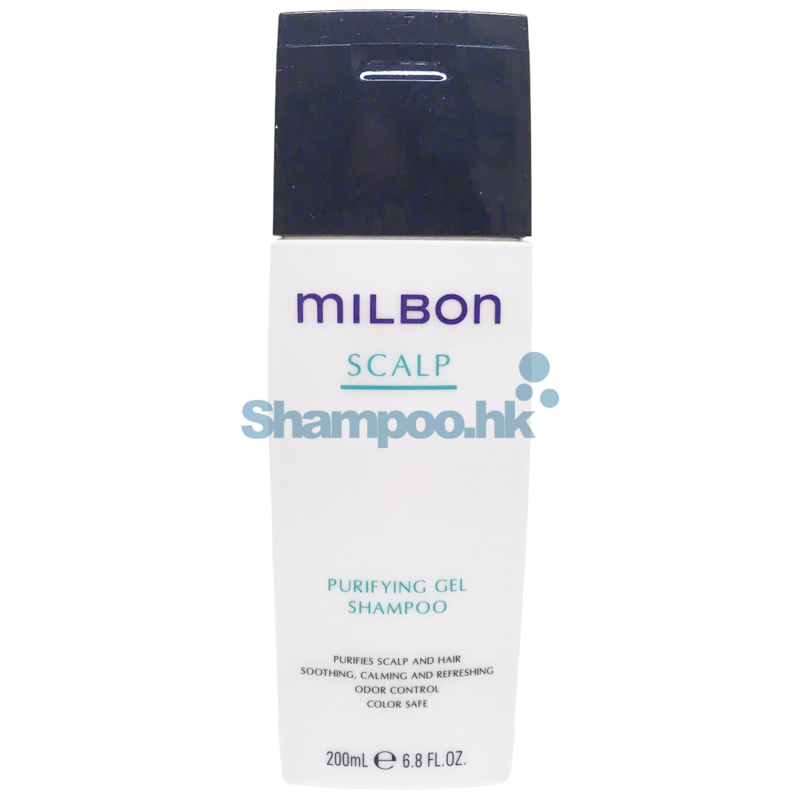 Milbon Signature Scalp Purifying Gel Shampoo