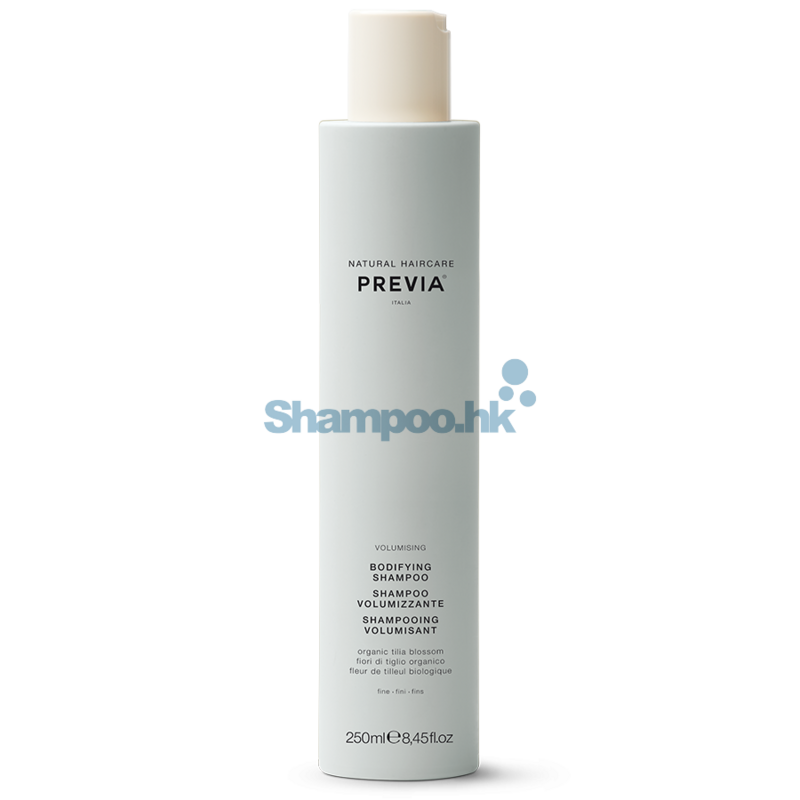 Previa Organic Tilia Blossom Bodifying Shampoo