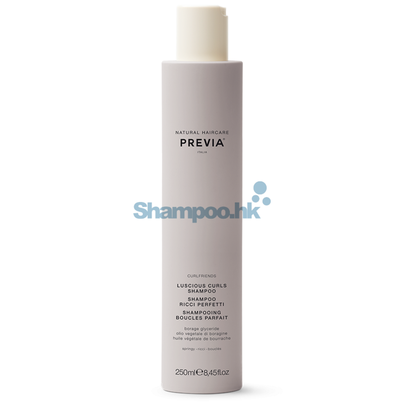 Previa Organic Borage Glycerides Luscious Curls Shampoo
