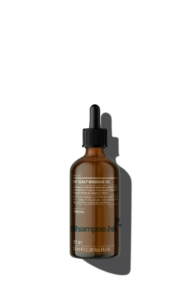 Previa Dry Scalp Massage Oil 100ml