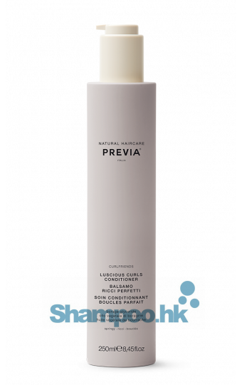 Previa Organic Borage Glycerides Luscious Curls Conditioner