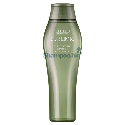 Shiseido Sublimic Fuente Forte Shampoo (去頭皮)