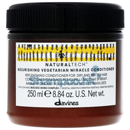Davines Natural Tech Nourishing Vegetarian Miracle Conditioner