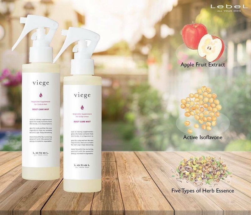 Lebel Viege Root Care Mist 180ml