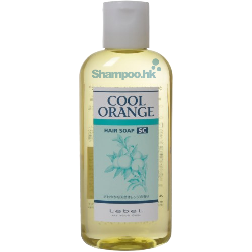 Lebel Cool Orange SC Hair Soap
