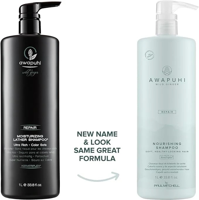 Paul Mitchell Awapuhi Wild Ginger Nourishing Shampoo 1000ml