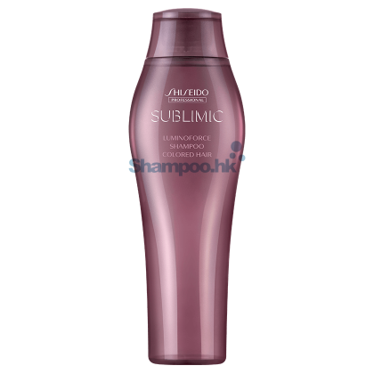 Shiseido Sublimic Luminoforce Shampoo