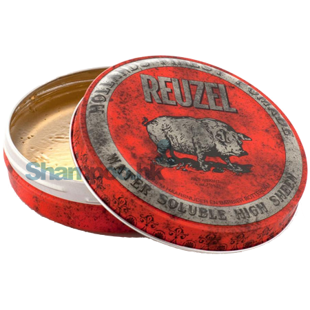 Reuzel Red Water Soluble High Sheen Pomade 113g