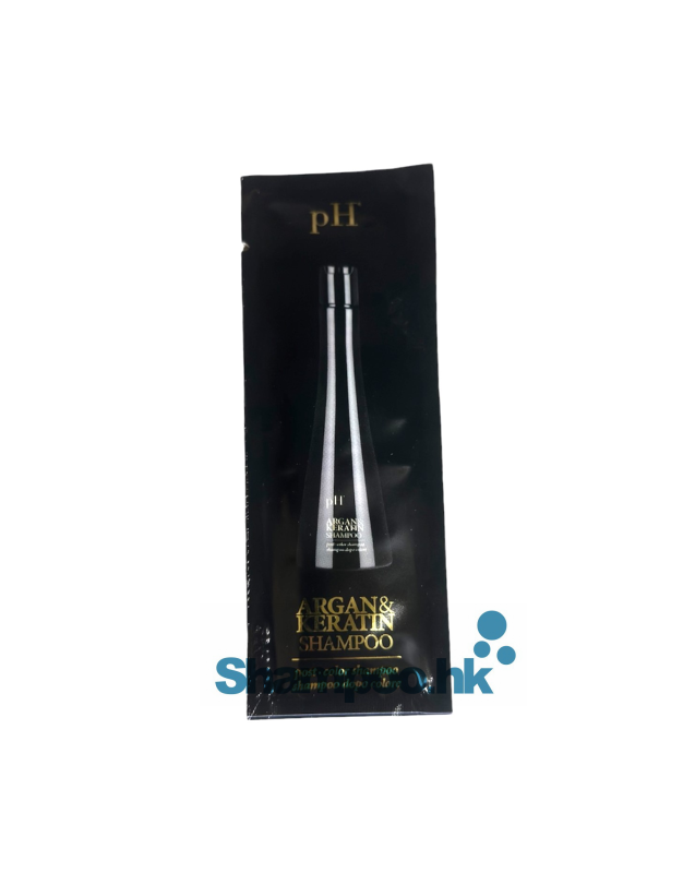 PH Argan & Keratin Shampoo 10ml
