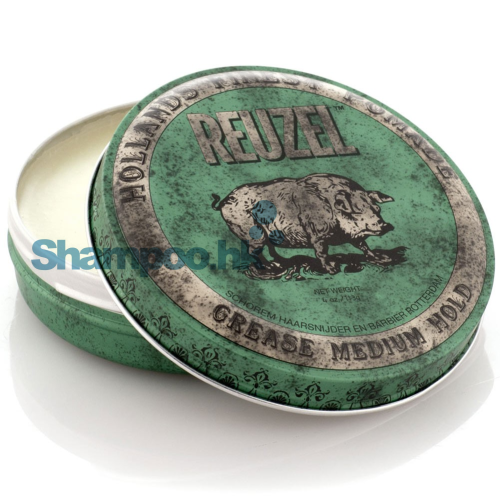Reuzel Green Medium Hold and Medium Shine Pomade 113g