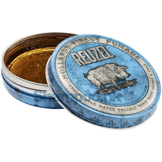Reuzel Blue Strong Hold High Sheen Pomade 113g