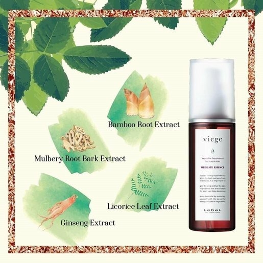 Lebel Viege Madicate Essence 100ml