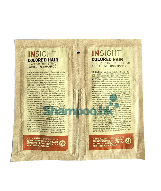 Insight Color Protective Shampoo + Conditioner 10ml