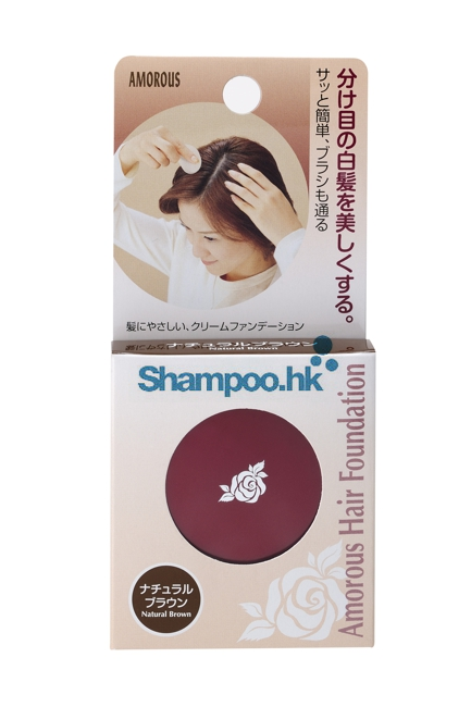 Amorous 黑彩頭髮粉底 (Natural Brown) 5g KF76