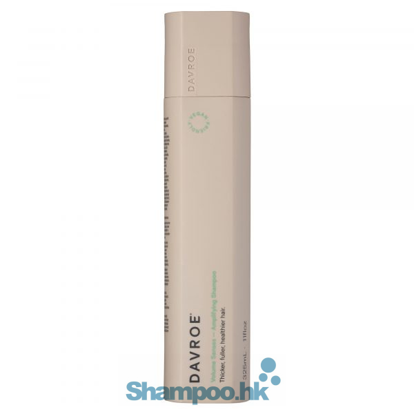 Davroe Volume Senses Amplifying Shampoo 325ml
