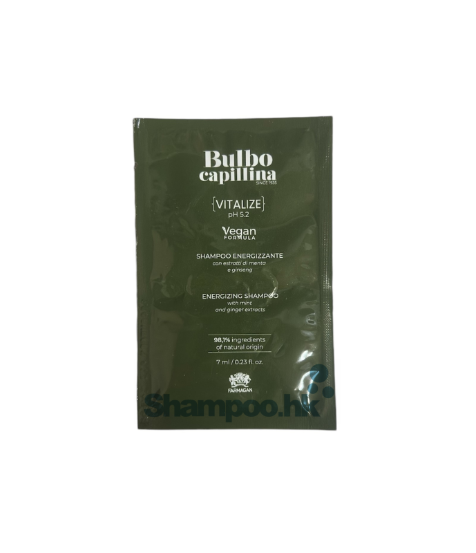 Farmagan Vegan Energizing Shampoo 7ml