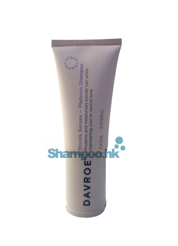 Davroe Blonde Senses Platinum Shampoo 100ml