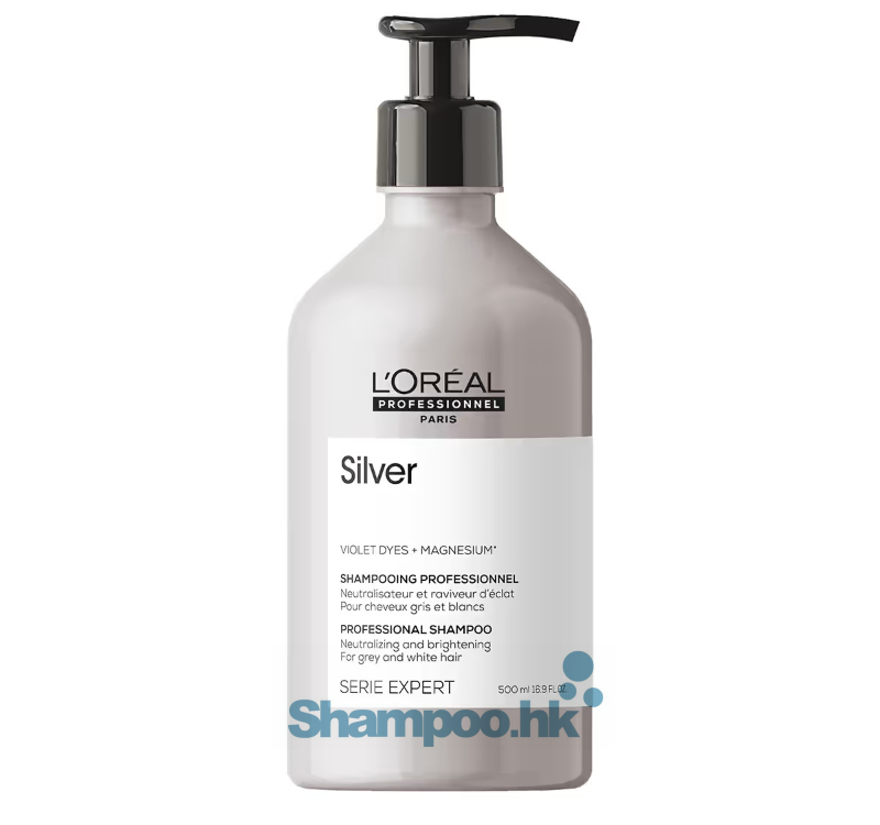 Loreal Silver shampoo