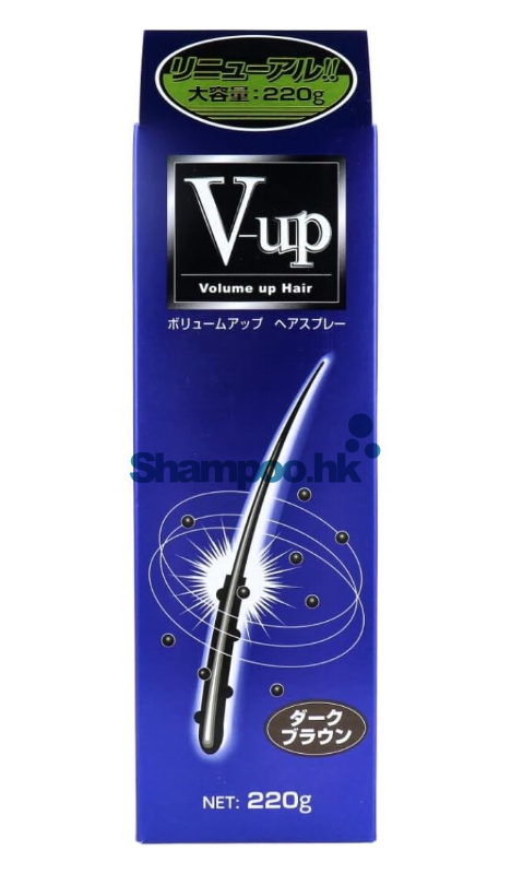 V-up 增髮纖維噴霧(深啡色) 220g