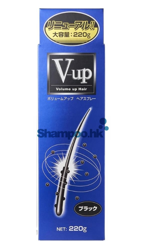 V-up 增髮纖維噴霧(自然黑色) 220g