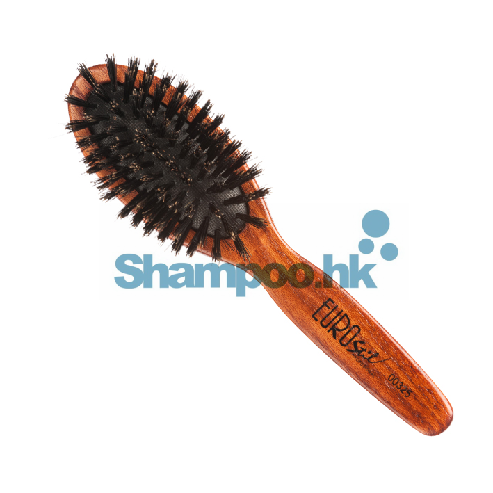 EuroStil Small Cushion Brush Wooden Boar 00325