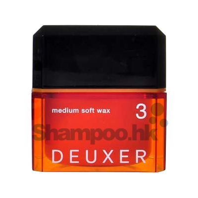 003 Deuxer Medium Soft Wax 3 80g