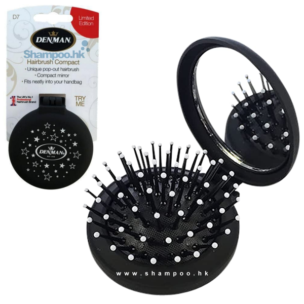 Denman Hairbrush Compact D7