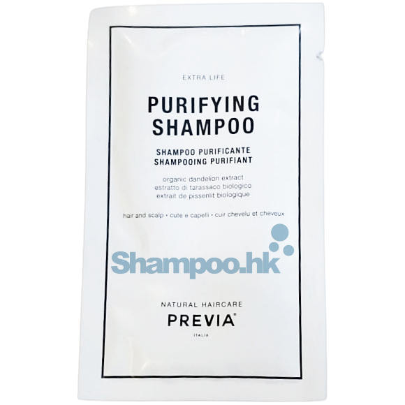Previa Tea Tree Oil Purifying Shampoo 10ml