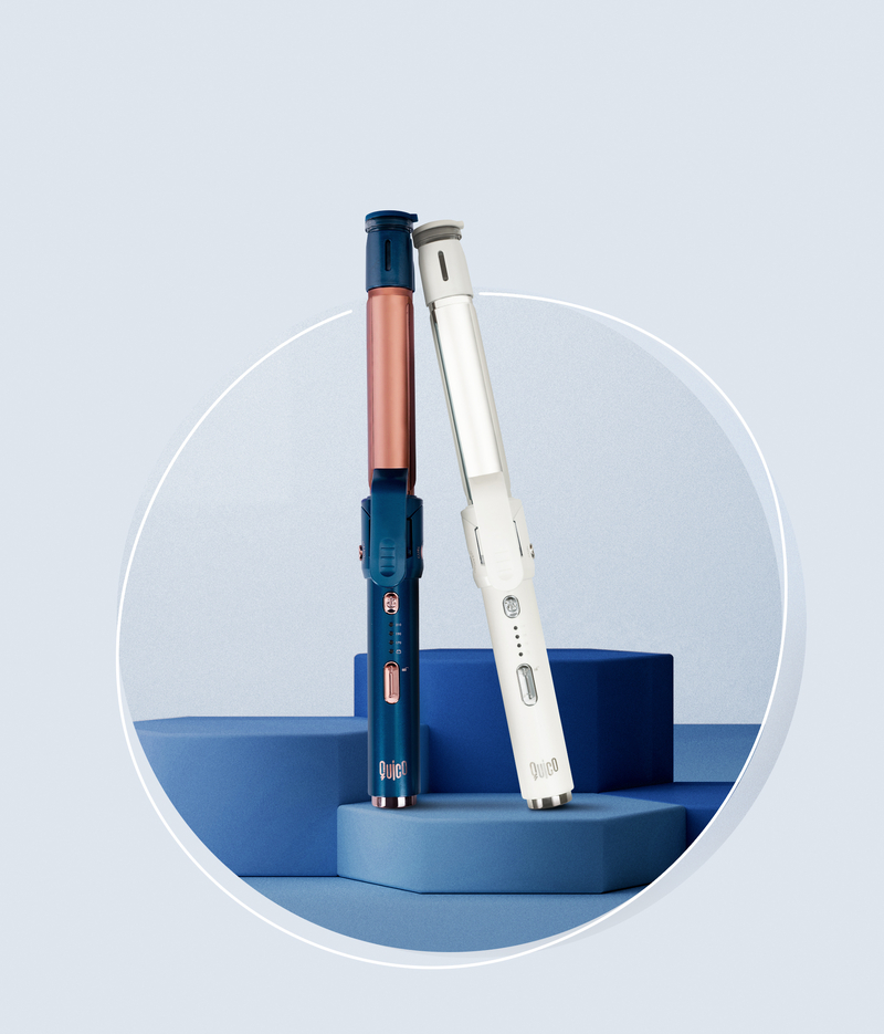 Quico 2 in 1 負離子蒸氣直髮_捲髮器