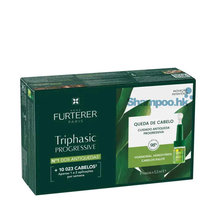 Rene Furterer Triphasic Queda De Cabelo 5.5ml x 8
