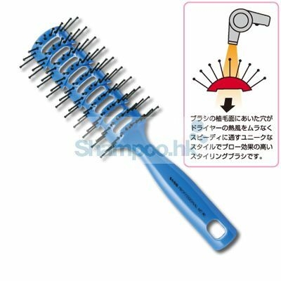 Vess Vent Brush No.80-Blue