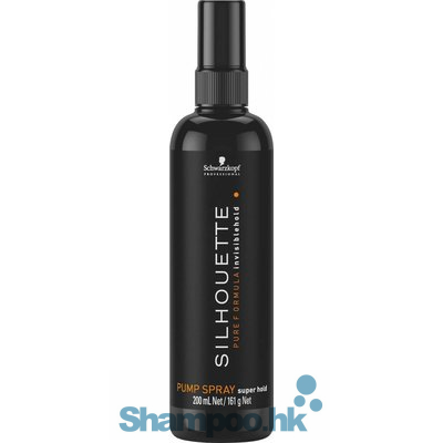 Schwarzkopf Silhouette Super Hold Pump Spray 200ml