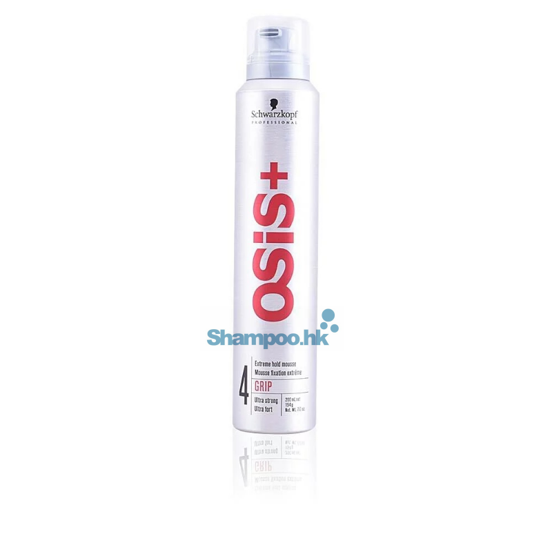 Schwarzkopf Osis Grip Volume Extreme Hold Mousse 200ml