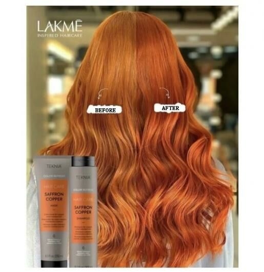 Lakme Teknia Saffron Copper Mask 250ml