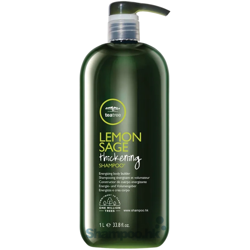 Paul Mitchell Lemon Sage Thickening Shampoo 1000ml