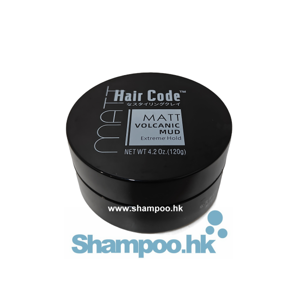 Hair Code Volcanic Mud 120g