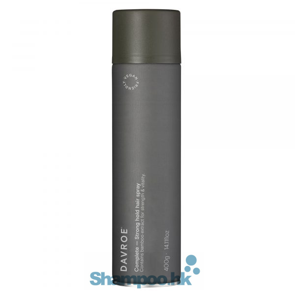 Davroe Complete Strong Hold Hair Spray 400g