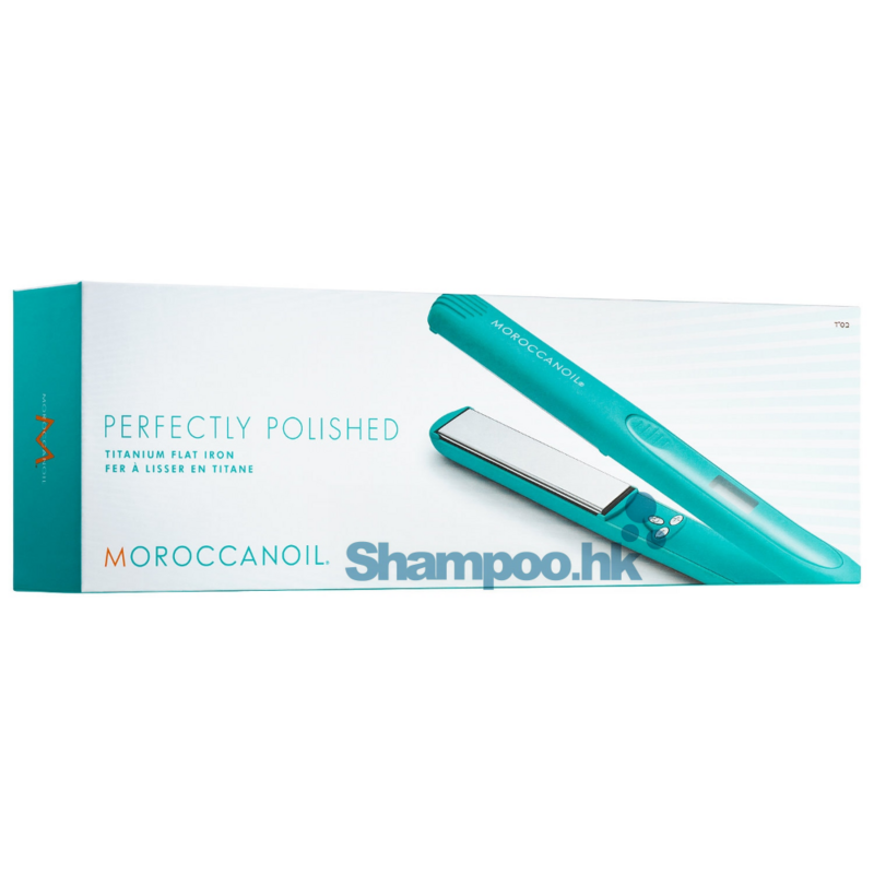 Moroccanoil Perfectly Polished Titanium Flat Iron