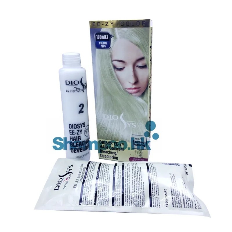 Diosys 雙氧奶 100ml + 漂粉 100g 套裝