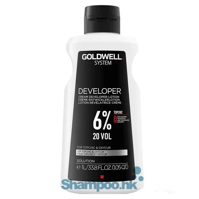 Goldwell Topchic Developer Lotion 6% (20 Volume)