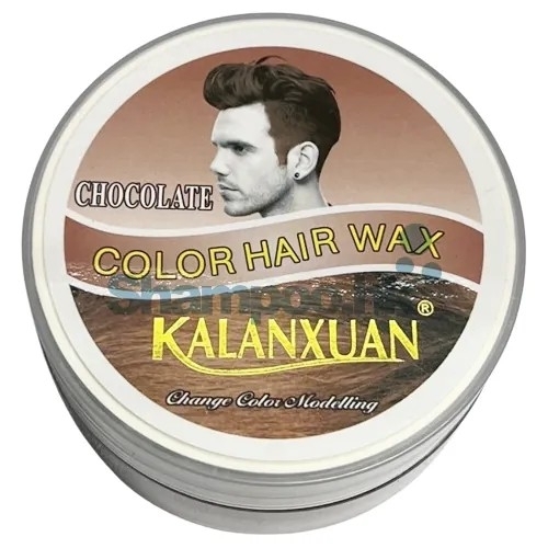 Kalanxuan 有色髮蠟 - 朱古力啡色 100g