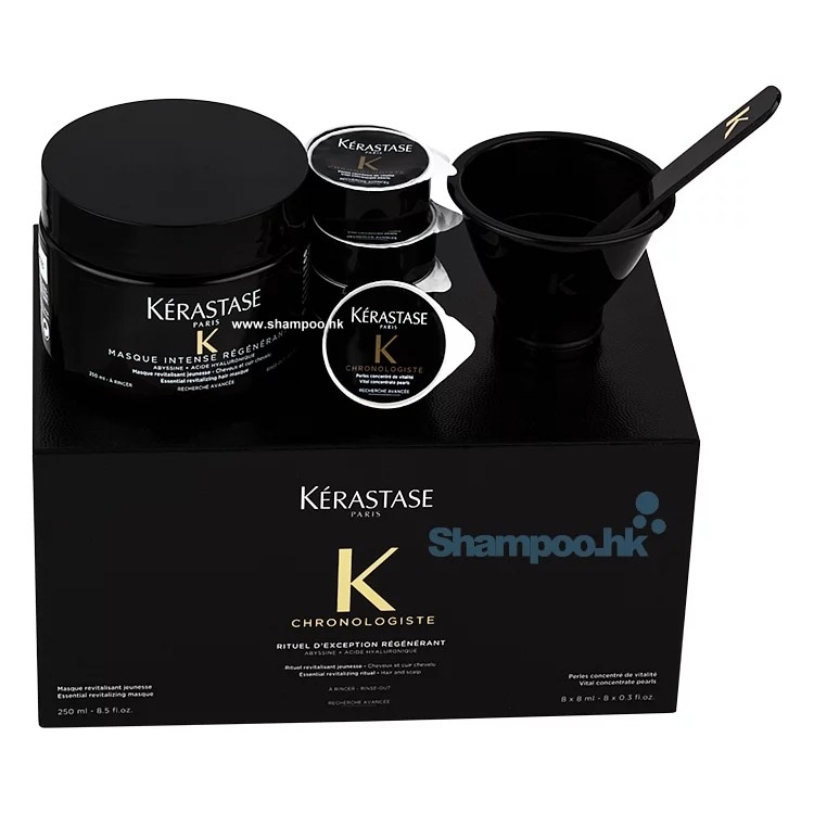 Kerastase Chronologiste Rituel d'Exception Regenerant Set