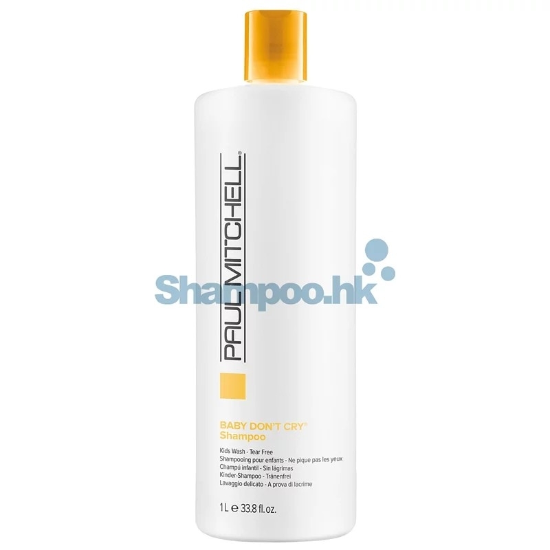 Paul Mitchell Baby Don't Cry Shampoo 1000ml