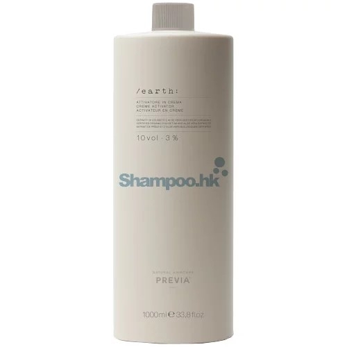 Previa Organic Creme Activator 3% (10 Volume) 1000ml